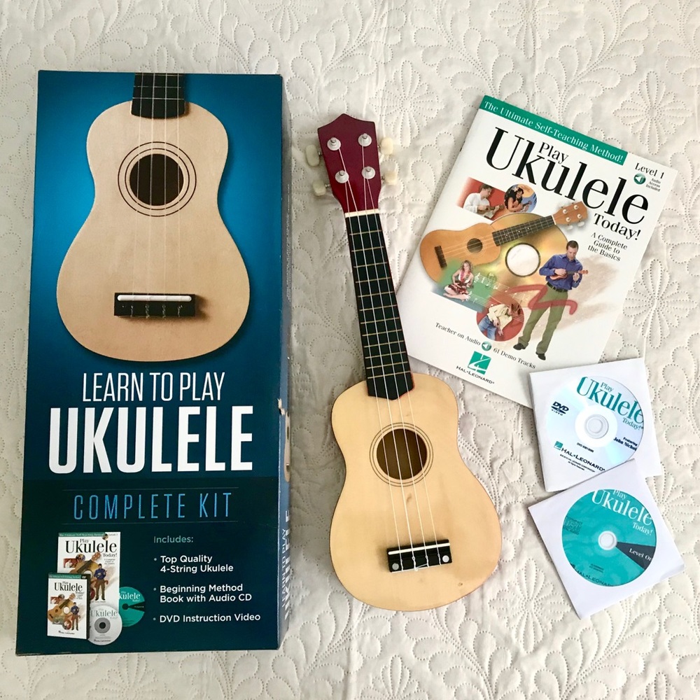 ⛔️SOLD ⛔️Ukulele for Beginners